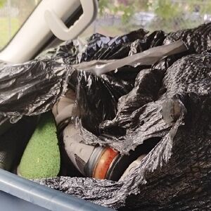 Black and Green Athletic Shoes